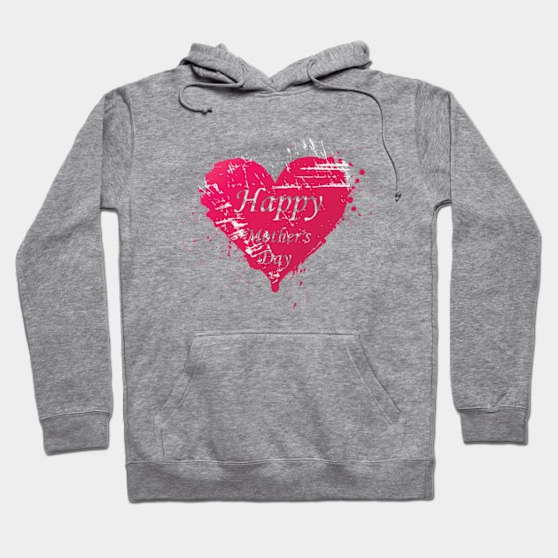 Happy Mother's Day heart ... Hoodie by BenHQ